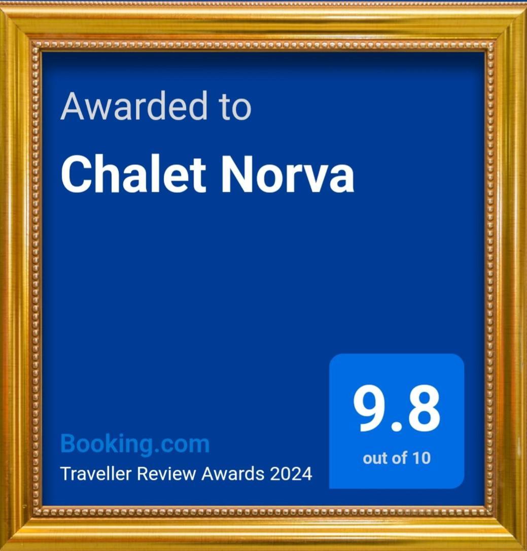 Chalet Norva Рованіемі Екстер'єр фото