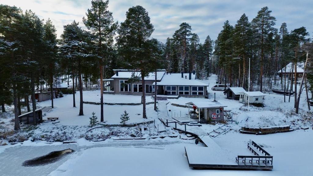 Chalet Norva Рованіемі Екстер'єр фото
