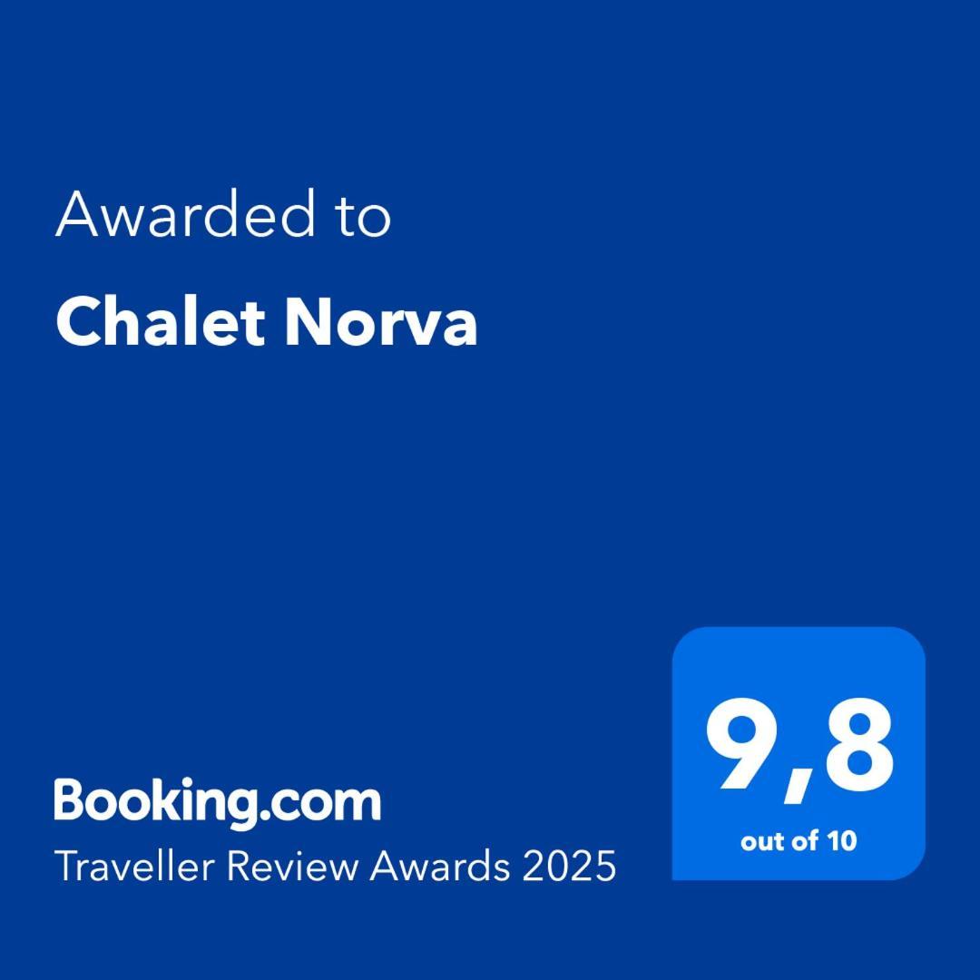 Chalet Norva Рованіемі Екстер'єр фото