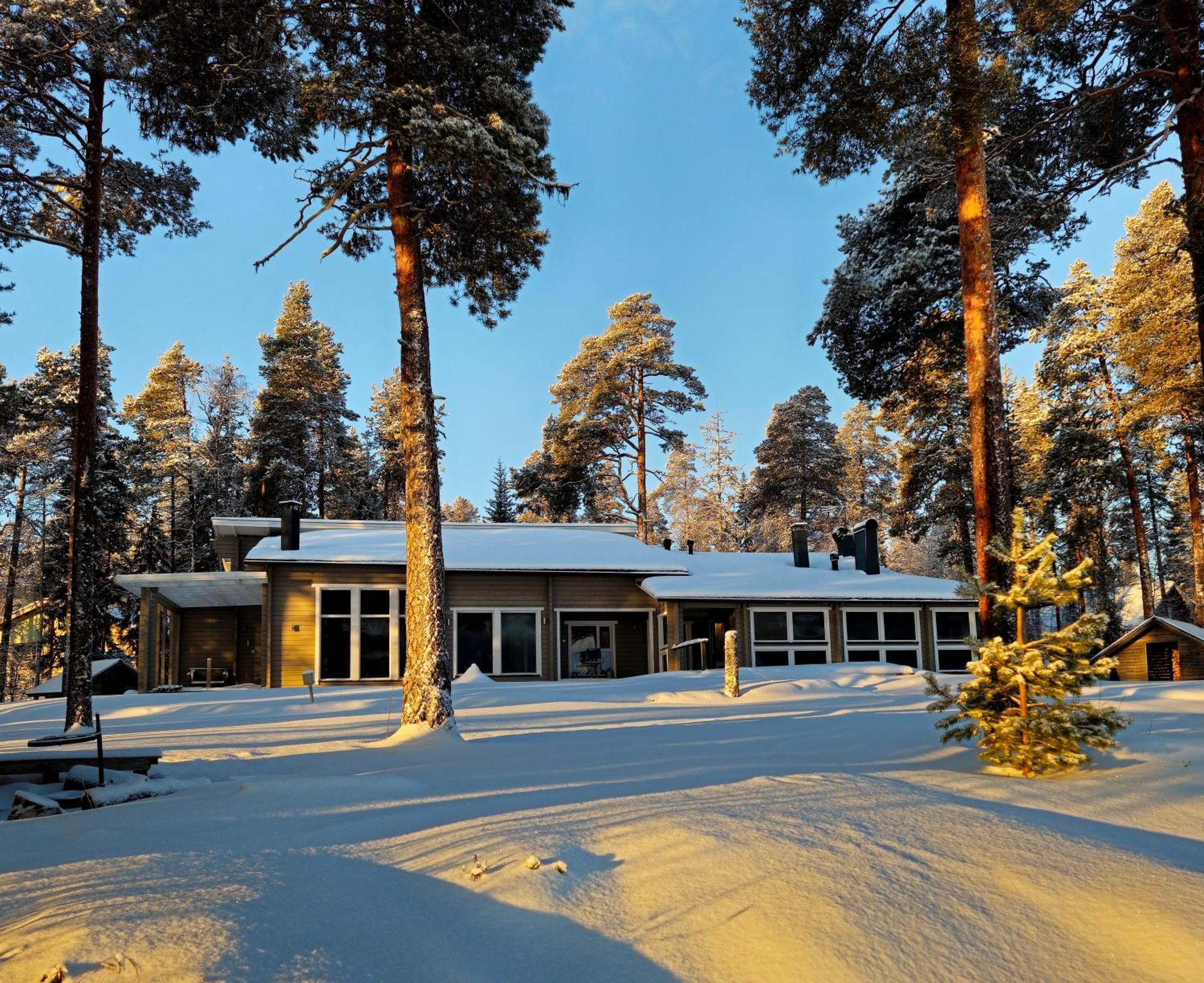 Chalet Norva Рованіемі Екстер'єр фото